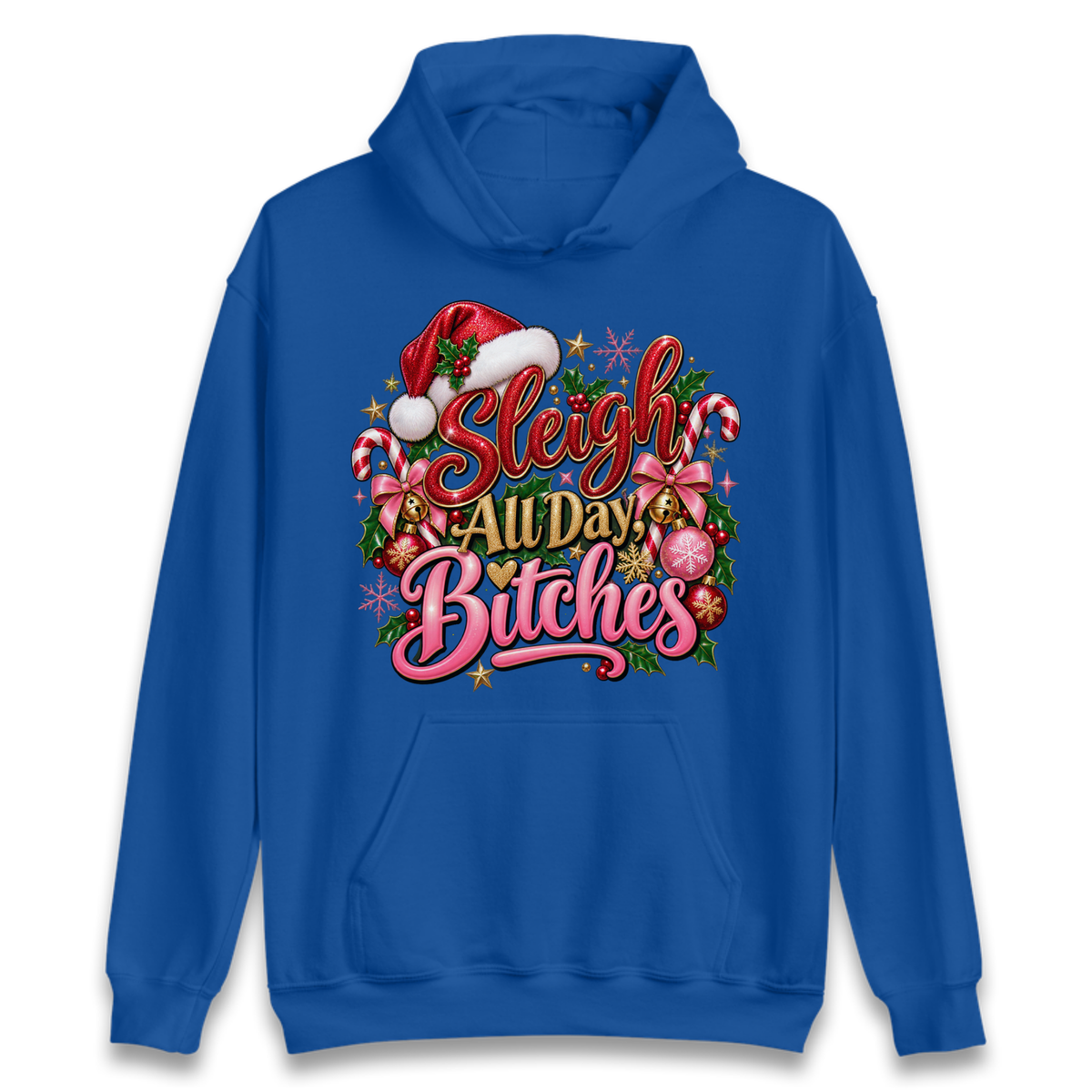 Womens Christmas Hoodie