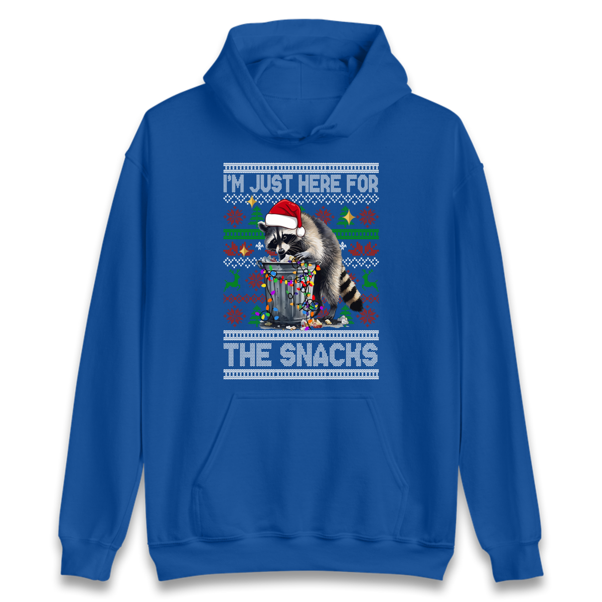 Winter Pullover Hoodie
