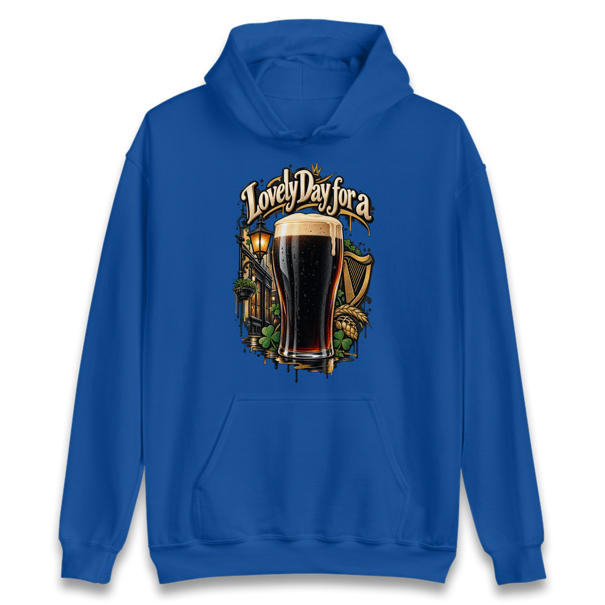 Lovely Day for a Guinness Hoodie