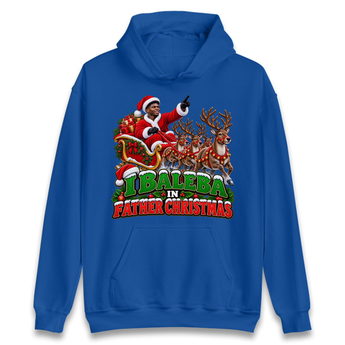 Carlos Baleba Hoodie