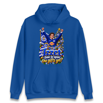 Leicester City Football Christmas Hoodie