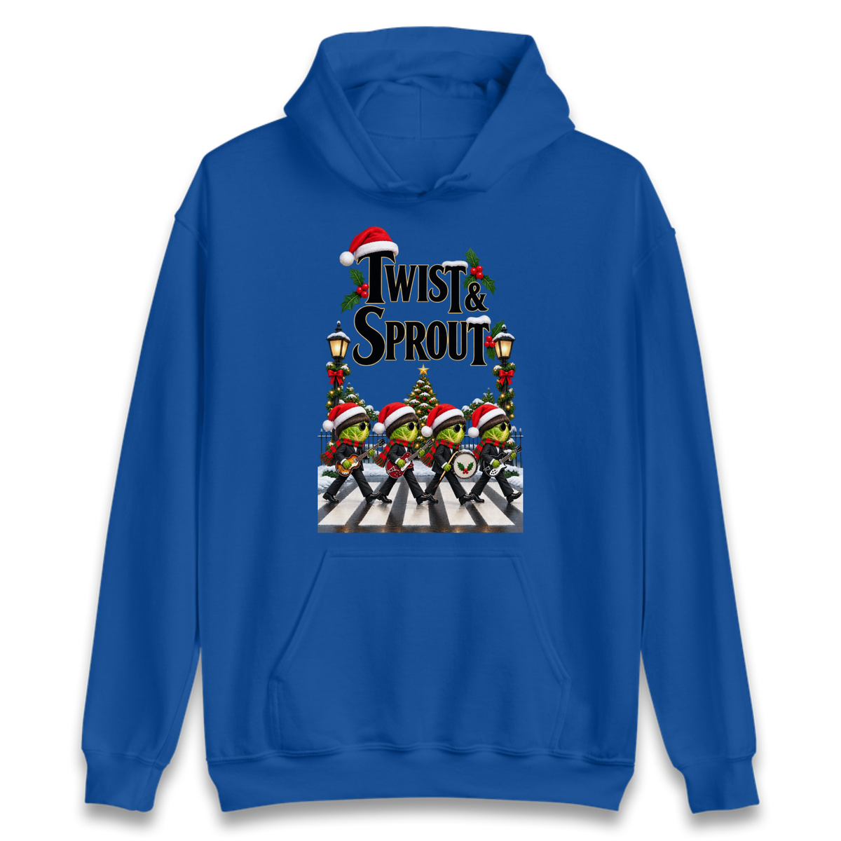 The Beatles Christmas Hoodie