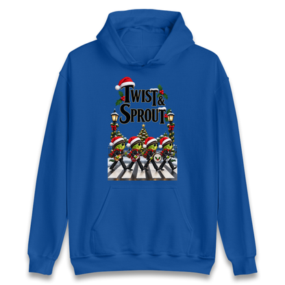 The Beatles Christmas Hoodie