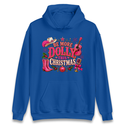 Dolly Parton Christmas Hoodie