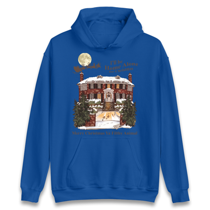 Home Alone Festive Christmas Hoodie