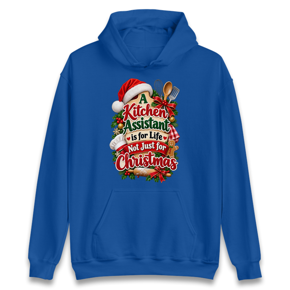 Kitchen Assistant Hoodie