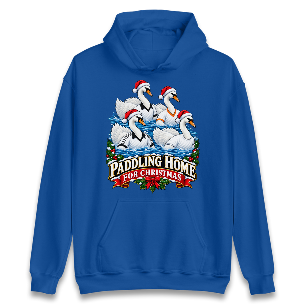 Swansea Christmas Hoodie
