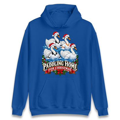Swansea Christmas Hoodie