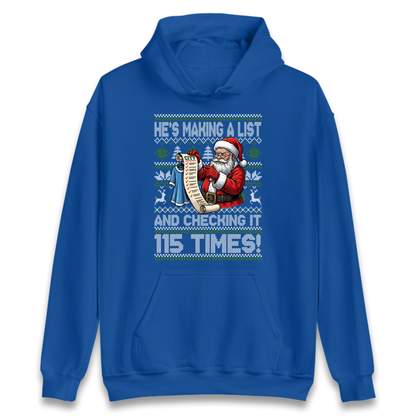 Making A List Hoodie