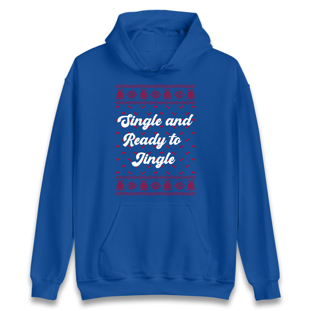 Adult Xmas Tee Hoodie