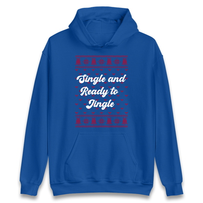 Adult Xmas Tee Hoodie