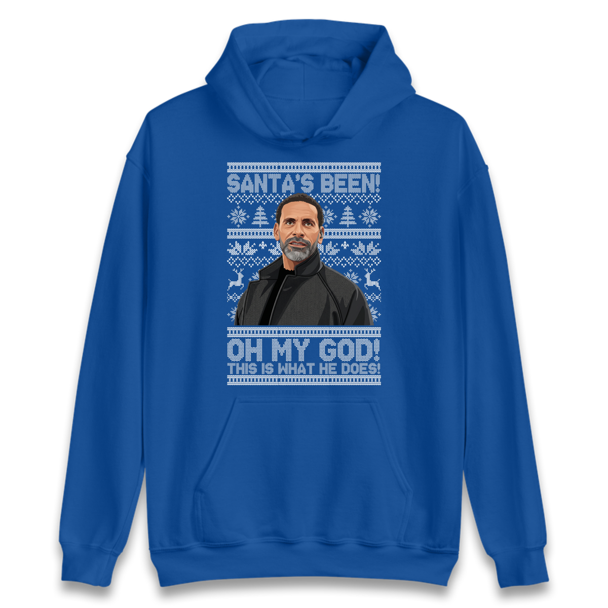 Steve Rio Ferdinand Christmas Hoodie