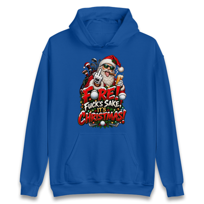 Rude Golf Christmas Hoodie