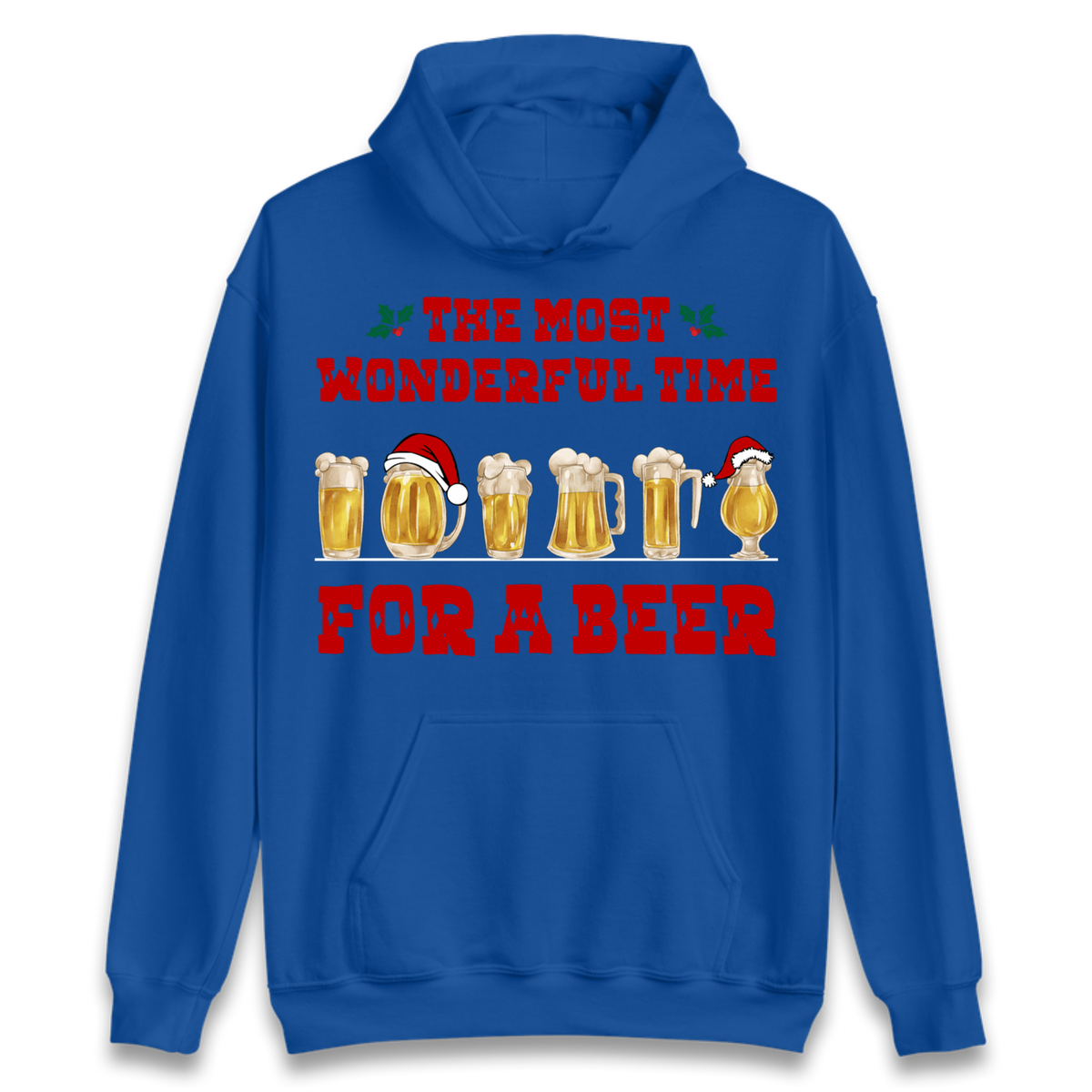 Festive Pint Graphic Hoodie