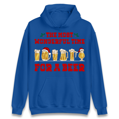 Festive Pint Graphic Hoodie