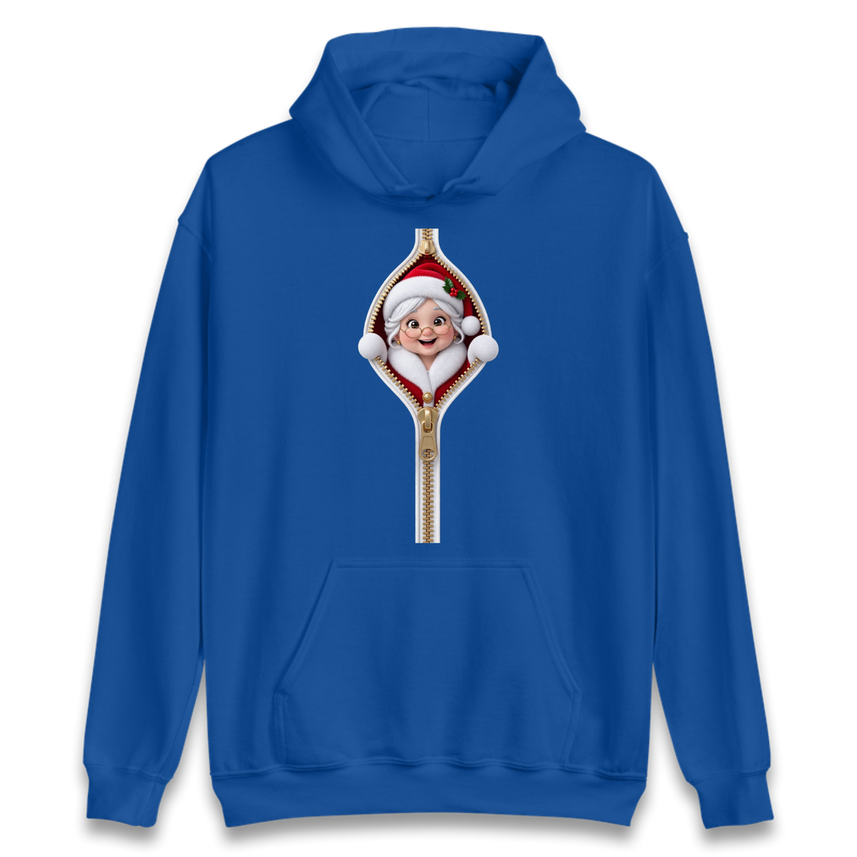 Mrs Claus Outfit Hoodie