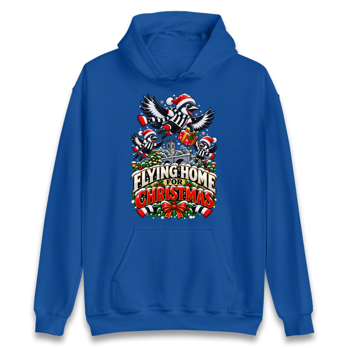 Maidenhead Christmas Hoodie
