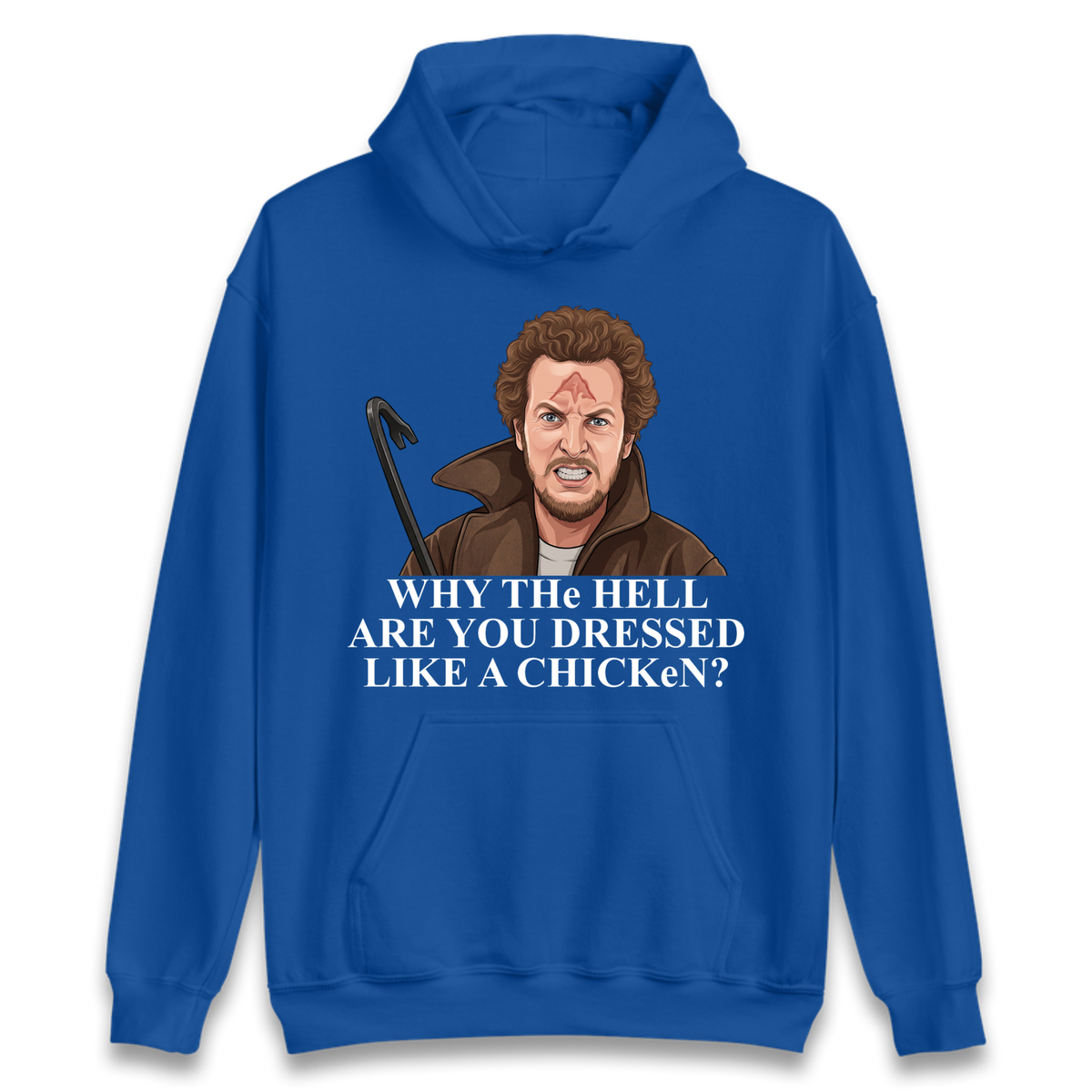 Chicken Funny Christmas Hoodie