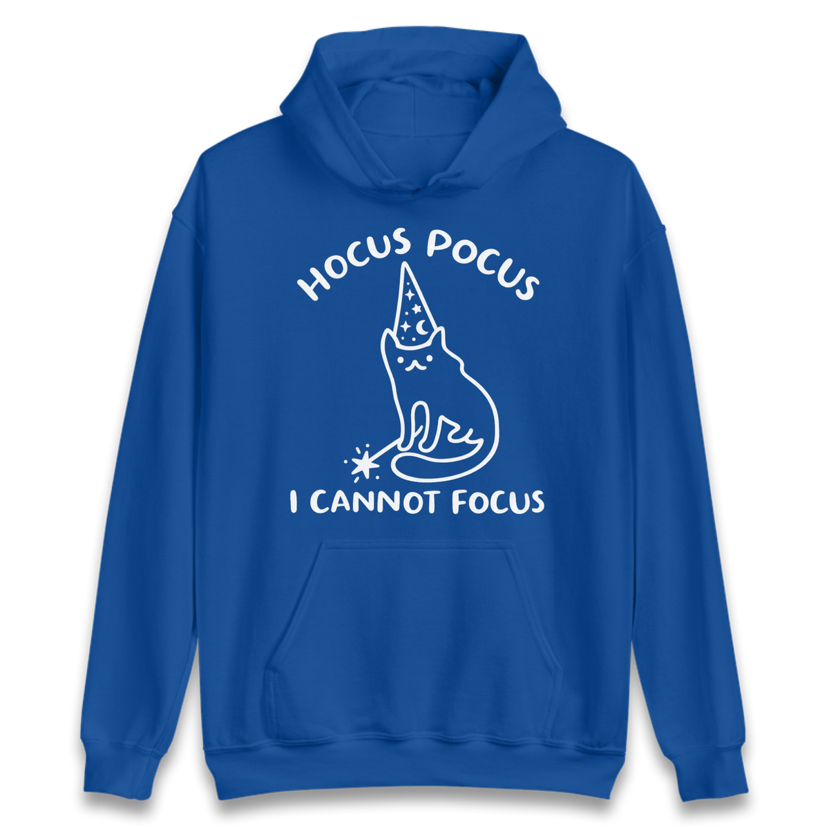 Hocus Pocus I Cannot Focus Hoodie