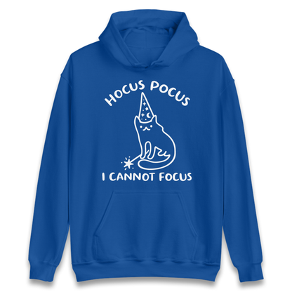 Hocus Pocus I Cannot Focus Hoodie