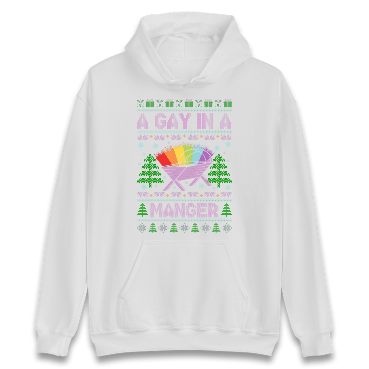 Pride Holiday Clothing Hoodie