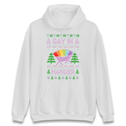 Pride Holiday Clothing Hoodie