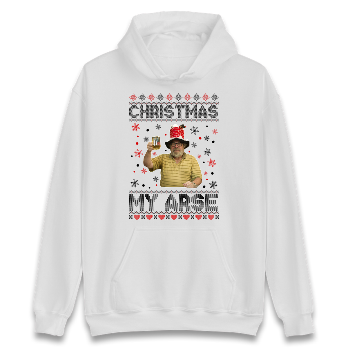 Christmas My Arse Hoodie