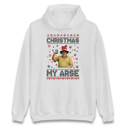 Christmas My Arse Hoodie