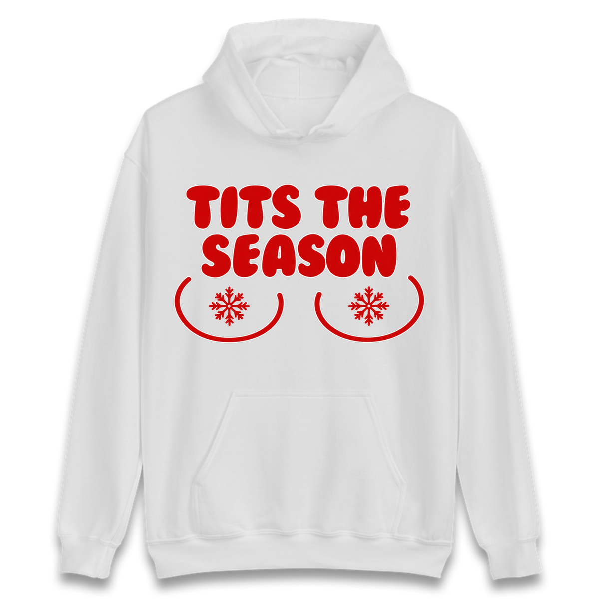 Boob Christmas Hoodie