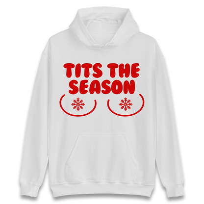 Boob Christmas Hoodie