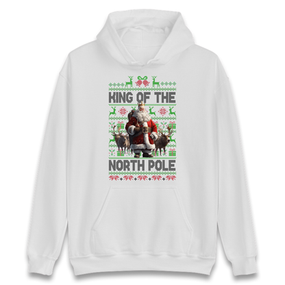 King Santa Christmas Hoodie