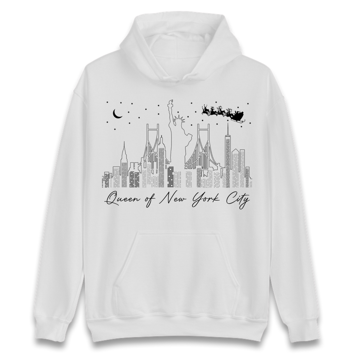 Queen Of New York City Hoodie