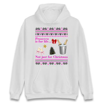 Prosecco Gift Top Hoodie
