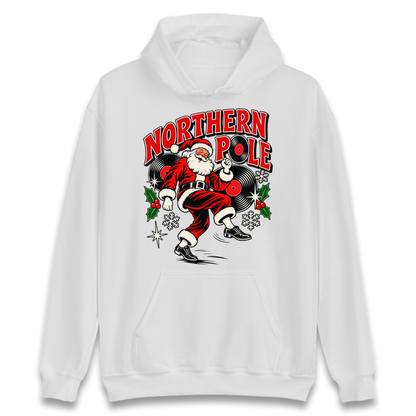Northern Soul Christmas Hoodie