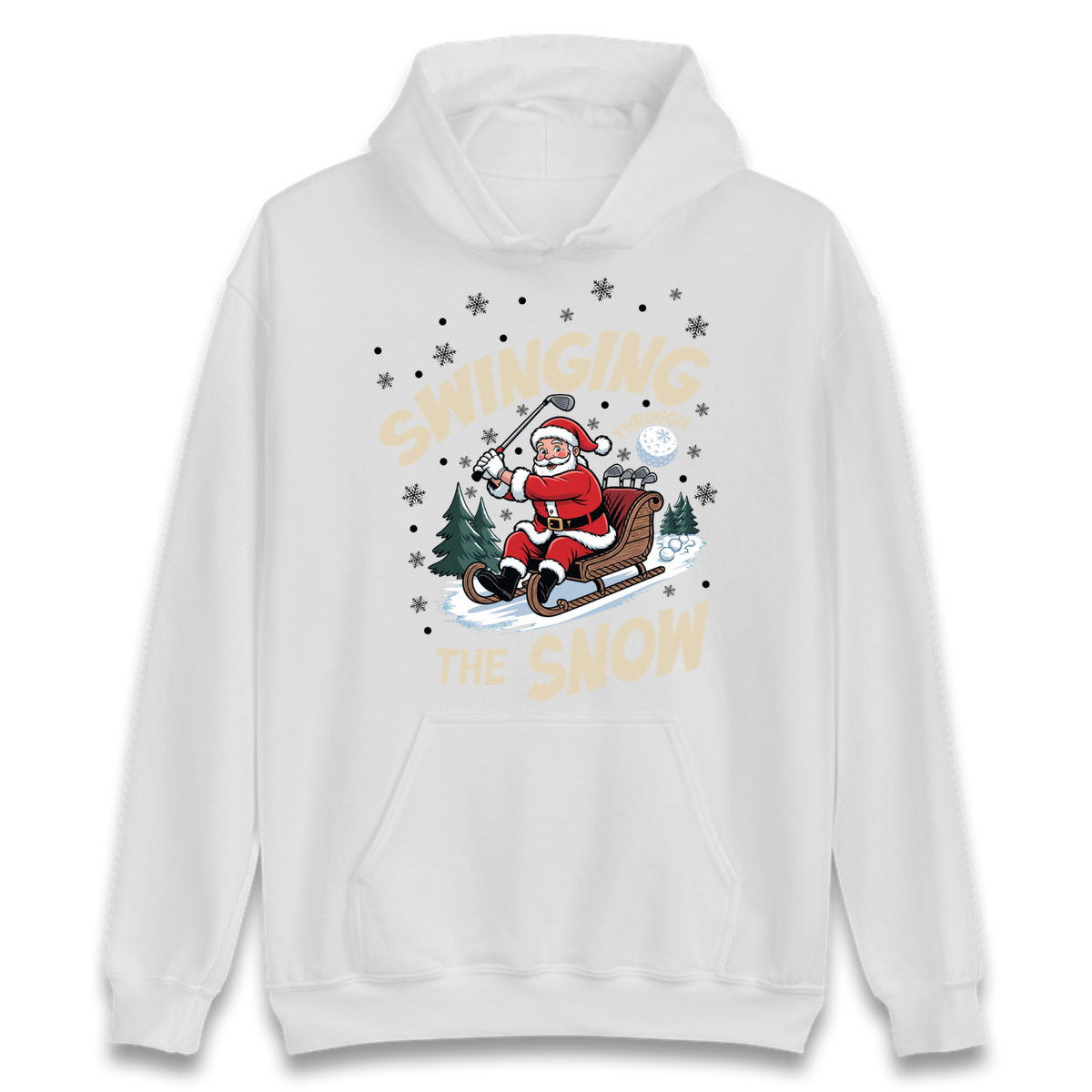 Christmas Golf Hoodie