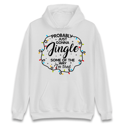 Lazy Festive Outfit Hoodie