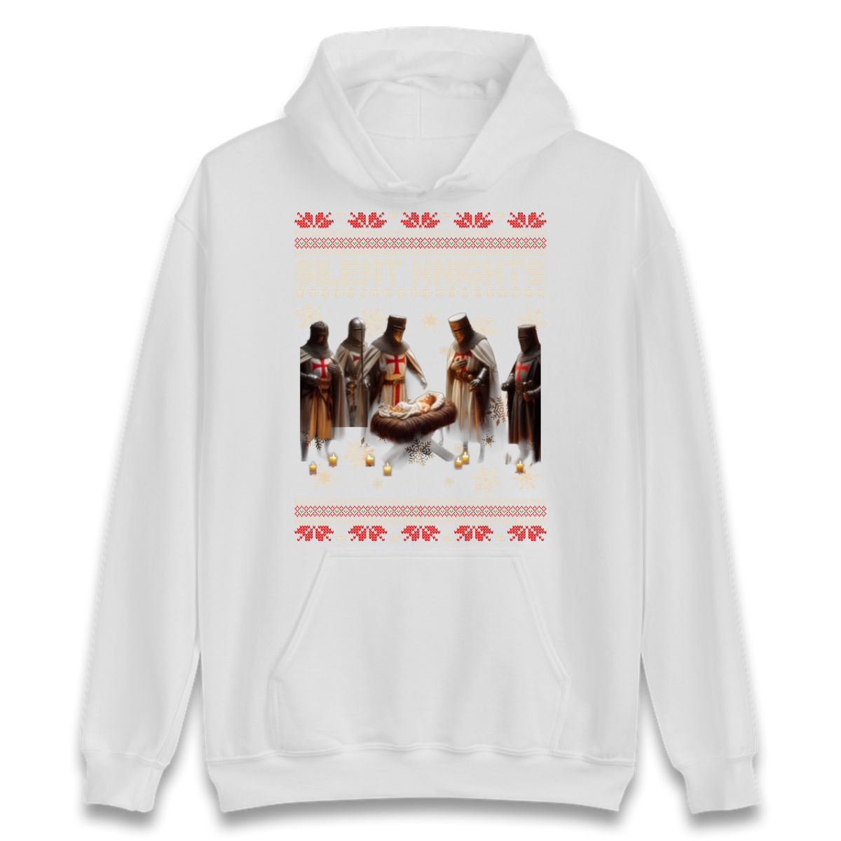Silent Knights Gift Hoodie