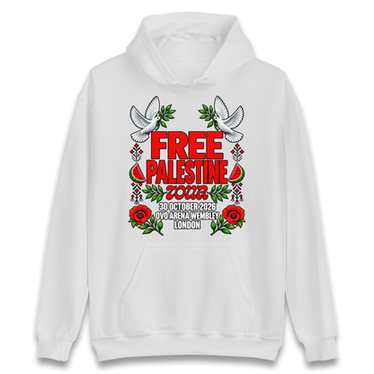 Macklemore and Friends Free Palestine Tour London 2026 Hoodie