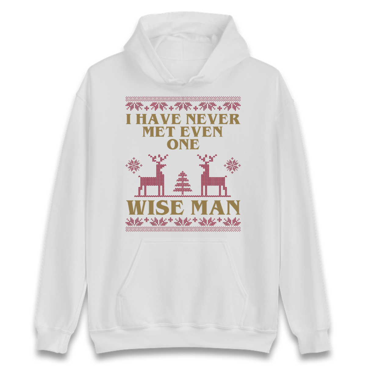 Retro Festive Graphic Hoodie