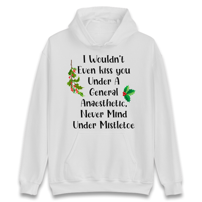 Cheeky Festive Slogan Hoodie