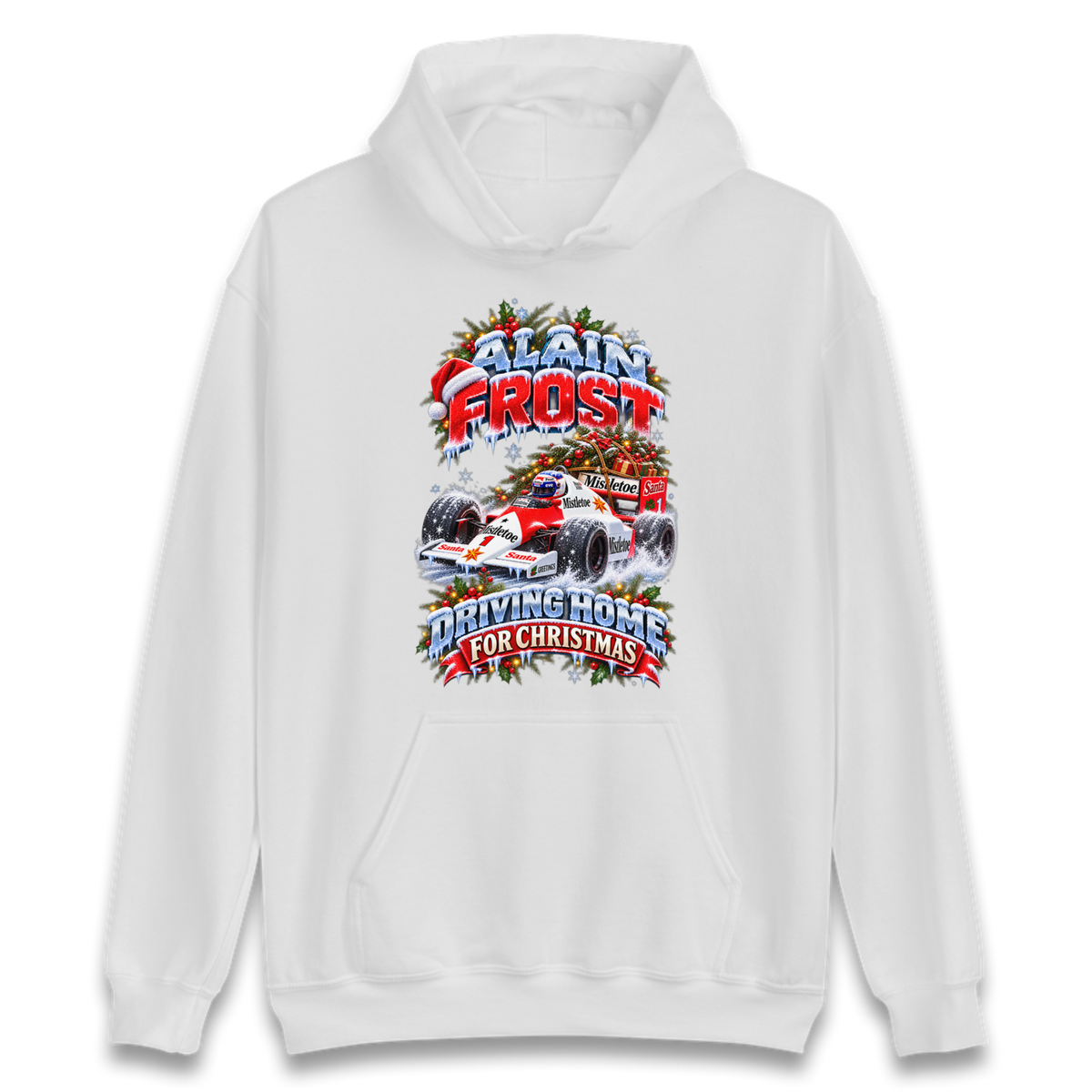 McLaren Christmas Hoodie