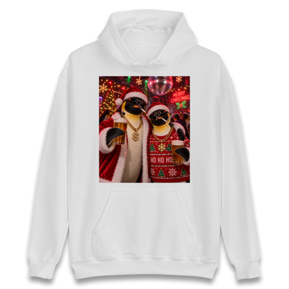 Penguin Christmas Hoodie