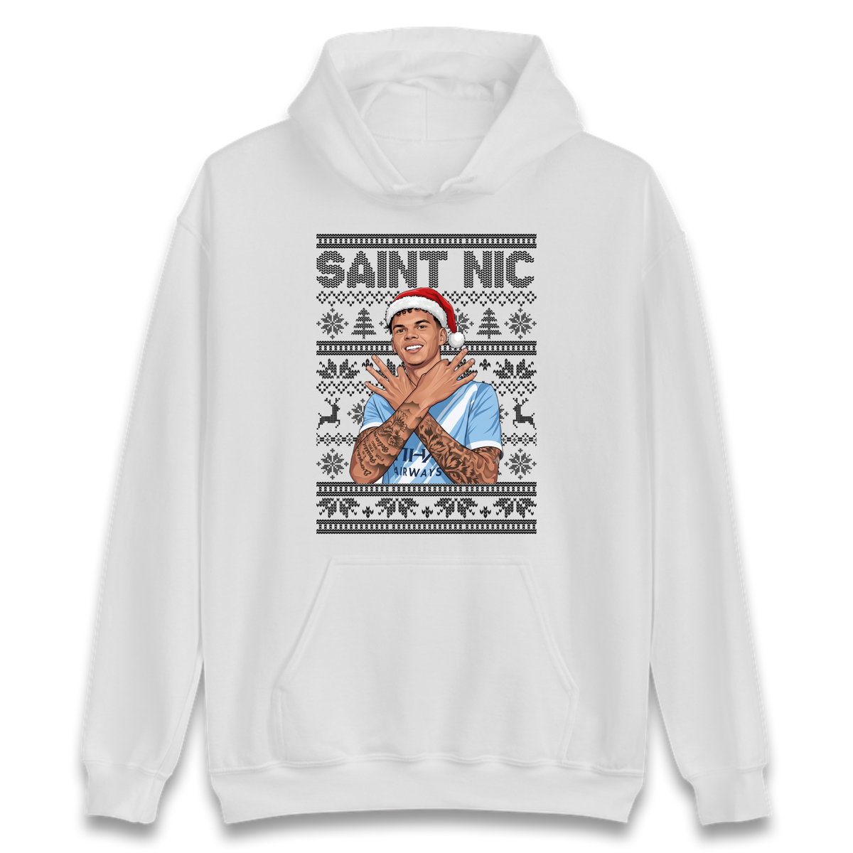 Saint Nic Hoodie