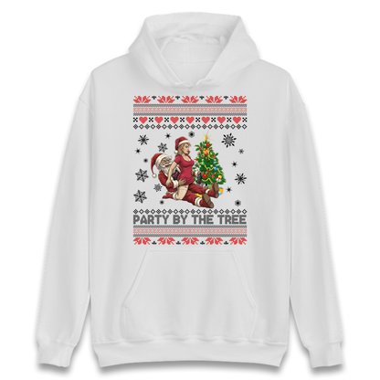 Tree Party Design Hoodie