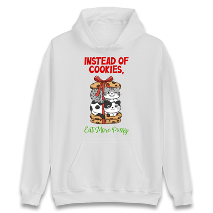 Cheeky Cat Slogan Hoodie