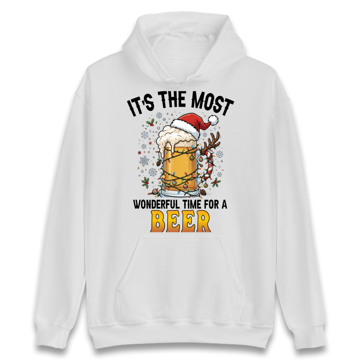 Tee Festive Pub Outfit Hoodie