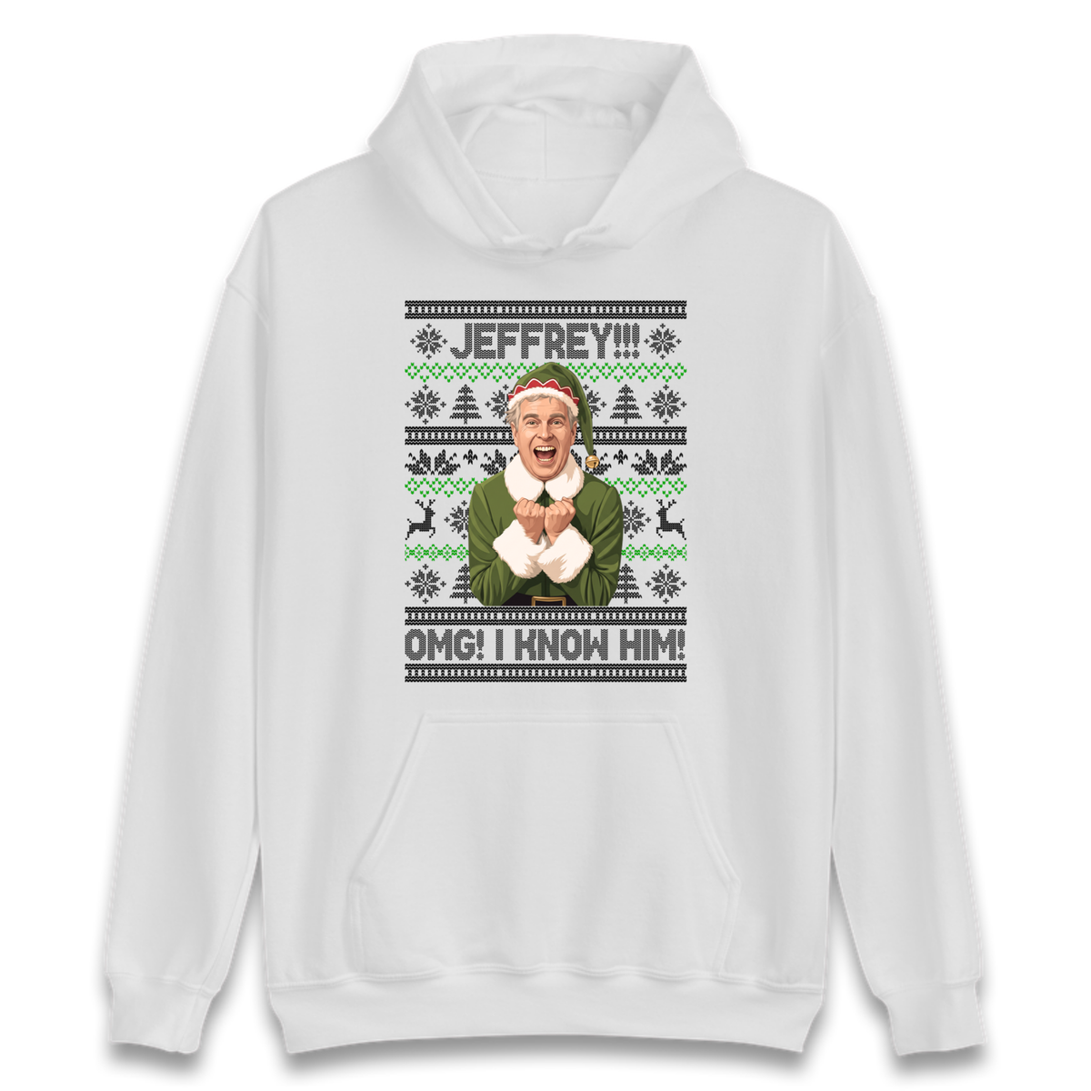Jeffery Epstein Hoodie