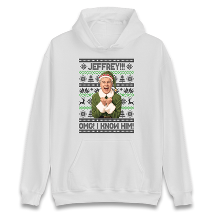 Jeffery Epstein Hoodie