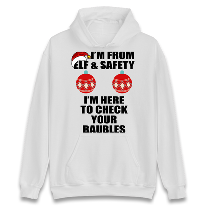 Christmas jumper Hoodie