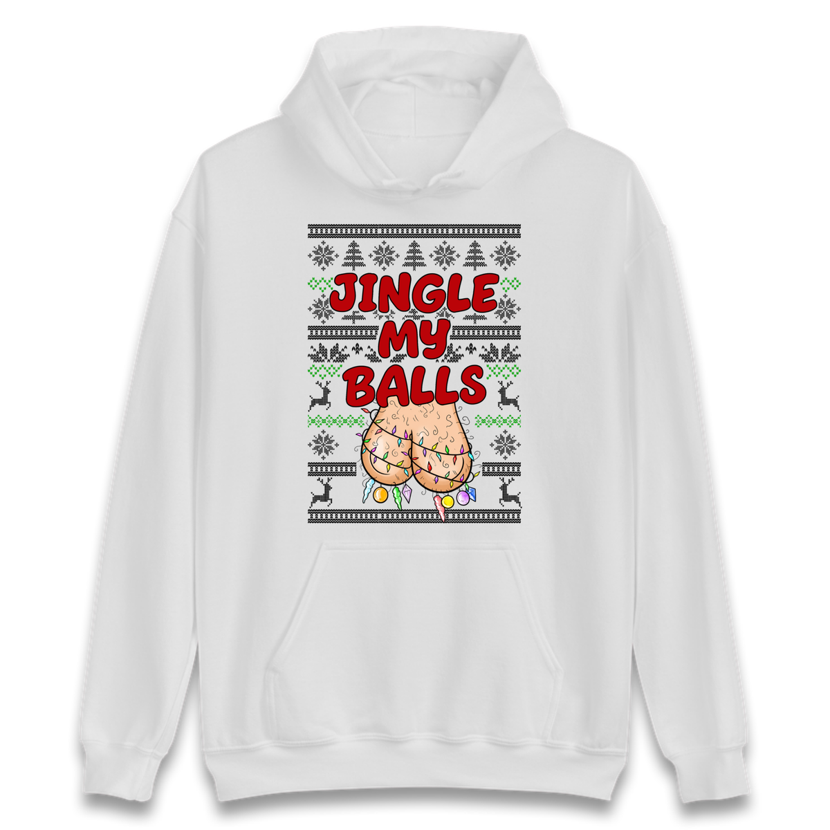 Jingle Balls Hoodie